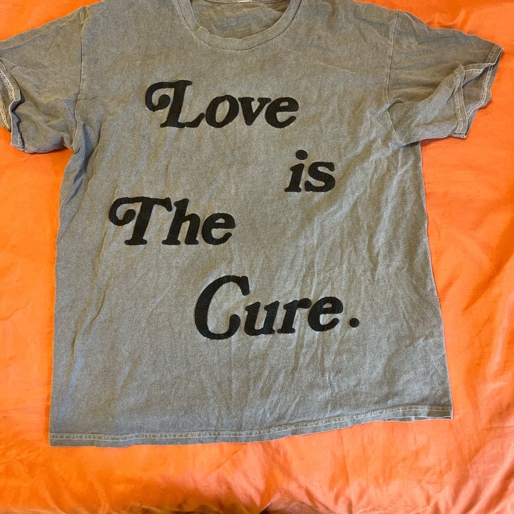 Gray Graphic Kids T-Shirt